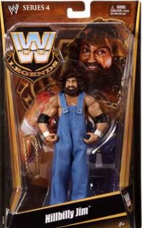 Hillbilly Jim WWE Legends 4 Pro Wrestling Fandom