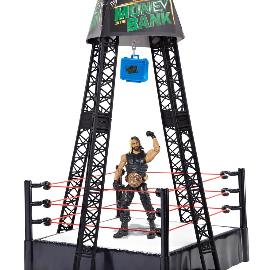 Wwe money inthe bank playset clearance