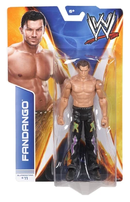 WWE Series 36 Fandango