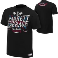 Wade Barrett "Barrett Barrage" T-shirt