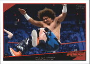 2009 WWE (Topps) Carlito (No.2)