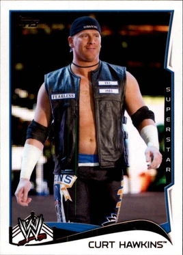 2014 WWE (Topps) Curt Hawkins 63