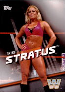 2016 WWE Divas Revolution Wrestling (Topps) Trish Stratus 7