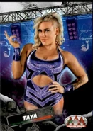 2019 AAA Lucha Libre Worldwide (Panini) Taya (No.45)