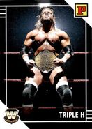 2022 WWE (Panini) Triple H (No.112)