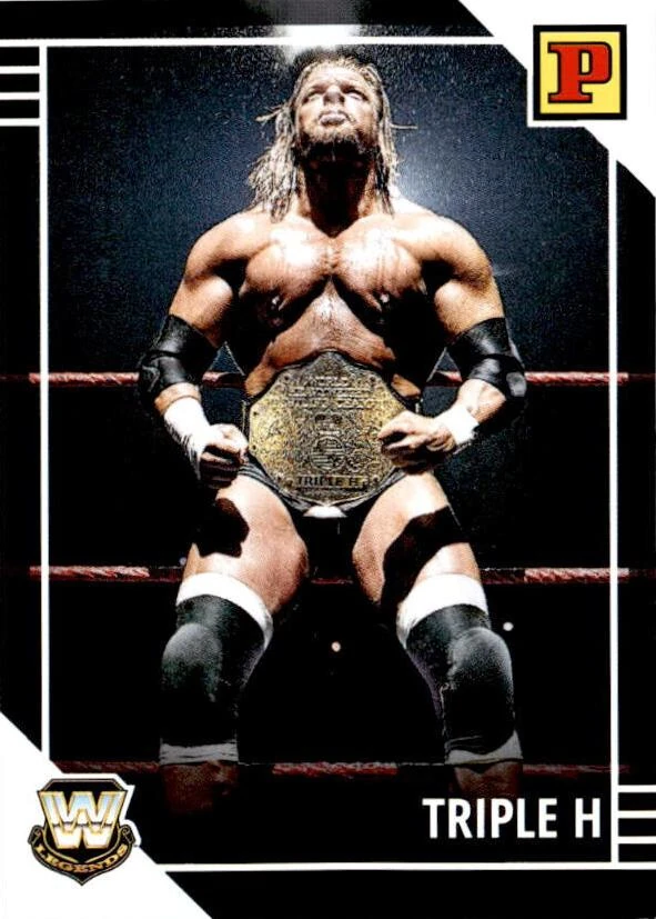 2022 WWE (Panini) Triple H (No.112), Pro Wrestling