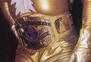 Goldust's custom Gold I.C. title; 1996