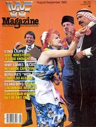 WWF Magazine - August/September 1985.