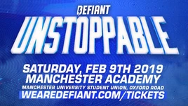 Defiant Unstoppable 2019