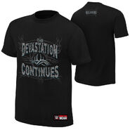 Goldberg Devastation Continues Youth Authentic T-Shirt