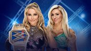 Natalya (c) vs. Charlotte Flair for the WWE SmackDown Women's Championship