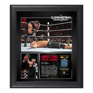Kevin Owens Elimination Chamber 15 x 17 Framed Ring Canvas Photo Collage
