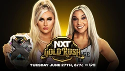 NXT Gold Rush 2023 Stratton v Hail