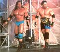 Chuck Palumbo and Sean O'Haire 82nd and Final Champions (January 14, 2001 - March 26, 2001)