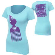 Prime Time Players "Know Your Worth" Women's T-Shirt