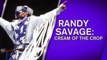 Randy Savage Cream Of The Crop