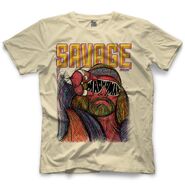 Randy Savage "Macho Man Glasses by 500 Level" T-Shirt