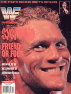 WWF Magazine December 1996 Sycho Sid