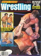 Sports Review Wrestling - April 1983