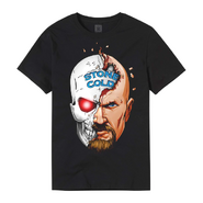 Stone Cold Steve Austin "Half Skull" T-Shirt