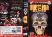 Survivor Series 1998 DVD