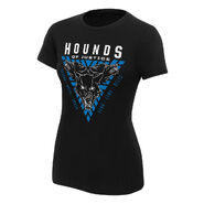 The Shield Hounds of Justice Women's Authentic T-Shirt