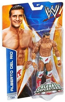 WWE Series 40 Alberto Del Rio