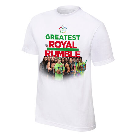 royal rumble t shirt