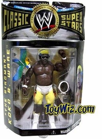 Koko b ware action figure store