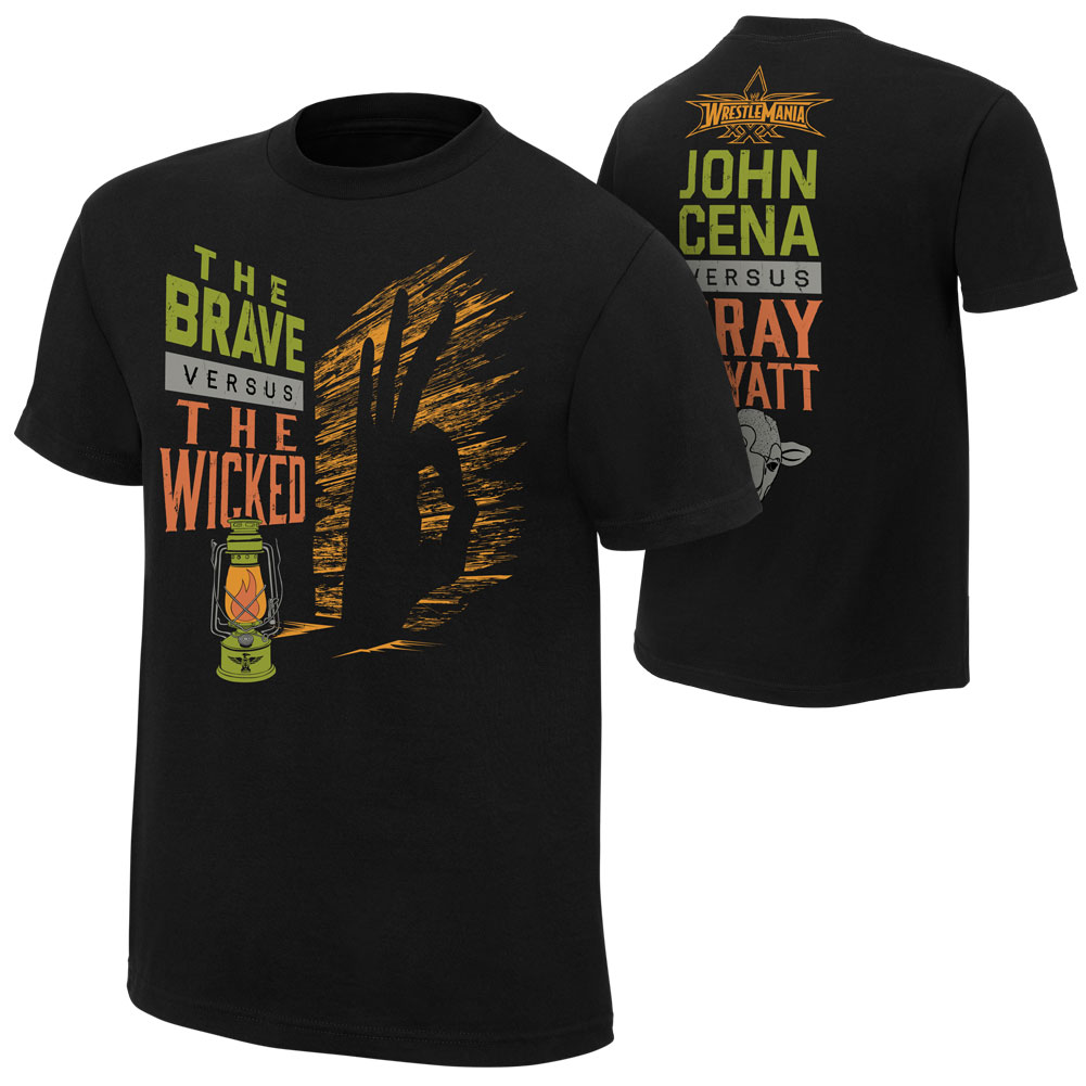 Bray Wyatt Era of Wyatt Authentic T-Shirt - 3 Count - Wrestling