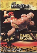 2003 WWE Aggression (Fleer) The Rock (No.71)