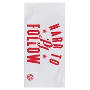 "Hard to Follow" 30 x 60 Beach Towel