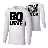 Bo Dallas BOLIEVE Long Sleeve T-Shirt