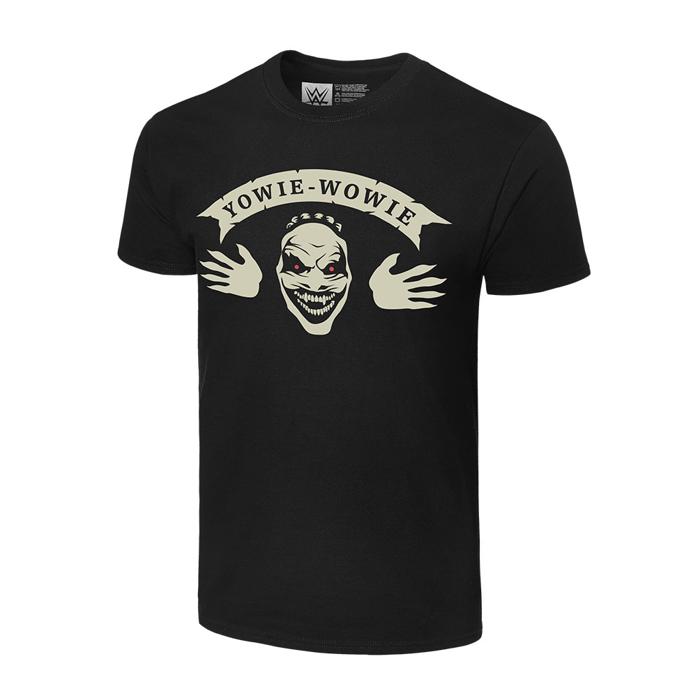 Bray Wyatt Yowie-Wowie Authentic T-Shirt, Pro Wrestling