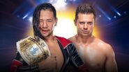 Shinsuke Nakamura (c) vs. The Miz for the WWE Intercontinental Championship