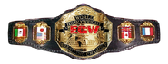 ECW World Championship Belt (1996-1998)