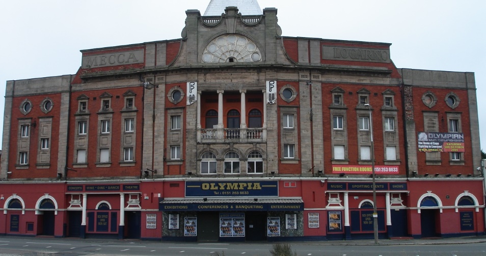 Liverpool Olympia Pro Wrestling Fandom