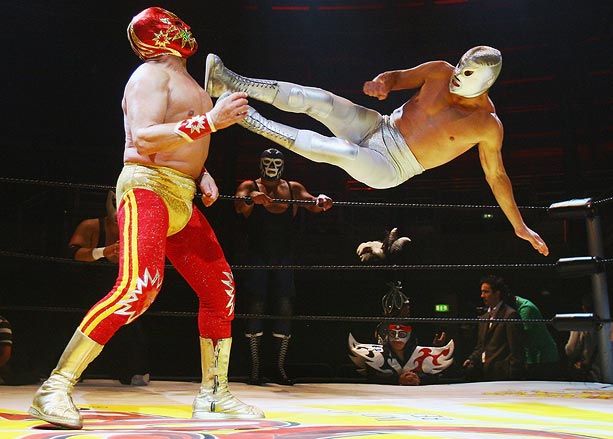 Lucha libre – Wikipédia, a enciclopédia livre