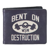 Mark Henry "Bent On Destruction" Wallet