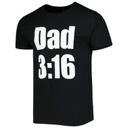 Stone Cold Steve Austin "Dad 3:16" T-Shirt