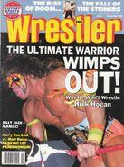 The Wrestler Magazine September 1990