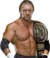 Triple H 92nd Champion (October 20, 2002)