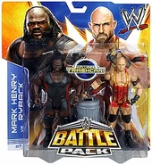 WWE Battle Packs 25