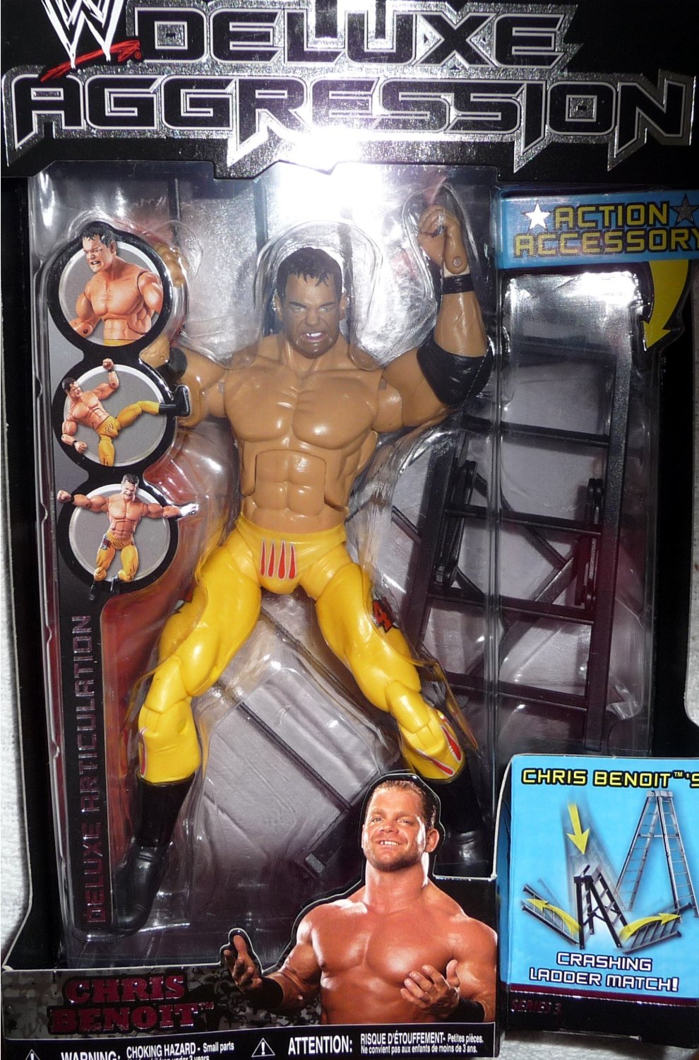 Chris shop benoit figure