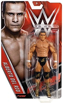 WWE Series 63 - Alberto Del Rio
