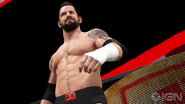 Wade Barrett - WWE 2K16