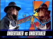 The Undertaker vs. "The Undertaker"