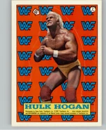 1987 WWF Wrestling Cards (Topps) Sticker Hulk Hogan (No.2)