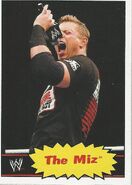 2012 WWE Heritage Trading Cards The Miz 27