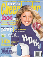 American Cheerleader Magazine August 2008